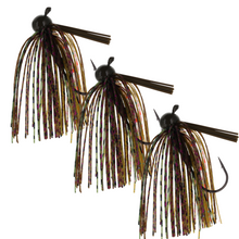 Load image into Gallery viewer, Reaction Tackle Lead Football Jigs 3-Pack - New