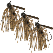 Load image into Gallery viewer, Reaction Tackle Lead Football Jigs 3-Pack - New