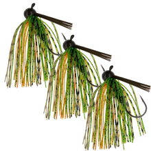 Load image into Gallery viewer, Reaction Tackle Lead Football Jigs 3-Pack - New