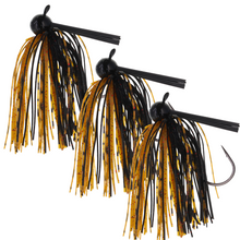Load image into Gallery viewer, Reaction Tackle Lead Football Jigs 3-Pack - New
