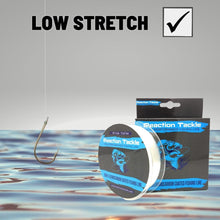 Load image into Gallery viewer, Reaction Tackle Fluorocarbon Coated Fishing Line