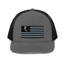 Load image into Gallery viewer, Flag Embroidered SMOKE (Snapback)