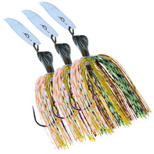 Load image into Gallery viewer, Reaction Tackle Lead Breaker Jigs- 3-Pack; Durable Fishing Jigs for Freshwater & Saltwater - New
