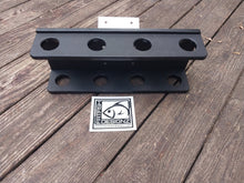 Load image into Gallery viewer, Short Stack Vertical Fishing Rod Holder 3 or 4 rod (with or w/o track mount)