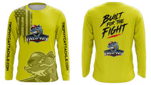 Load image into Gallery viewer, ***Preorder*** Trophy Cat Tackle Built For The Fight Long Sleeve Jersey
