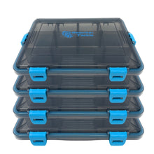 Load image into Gallery viewer, Reaction Tackle Standard Tackle Tray- Sturdy and Waterproof with 4 Reliable Clips