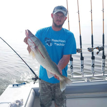 Load image into Gallery viewer, Reaction Tackle Fluorocarbon Coated Fishing Line