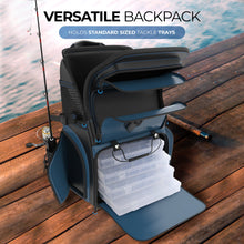 Load image into Gallery viewer, Reaction Tackle Fishing Backpack