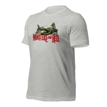 Load image into Gallery viewer, "MONSTERS are REEL" Tee-Shirts