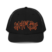 Load image into Gallery viewer, Graffiti Embroidered Neon Orange (Snapback) (Copy)