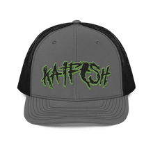 Load image into Gallery viewer, Graffiti Embroidered SLIME Green (Snapback)