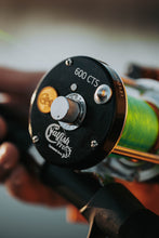 Load image into Gallery viewer, 600CTS Round Baitcaster Reel