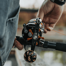 Load image into Gallery viewer, 600CTS Round Baitcaster Reel