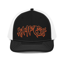 Load image into Gallery viewer, Graffiti Embroidered Neon Orange (Snapback) (Copy)