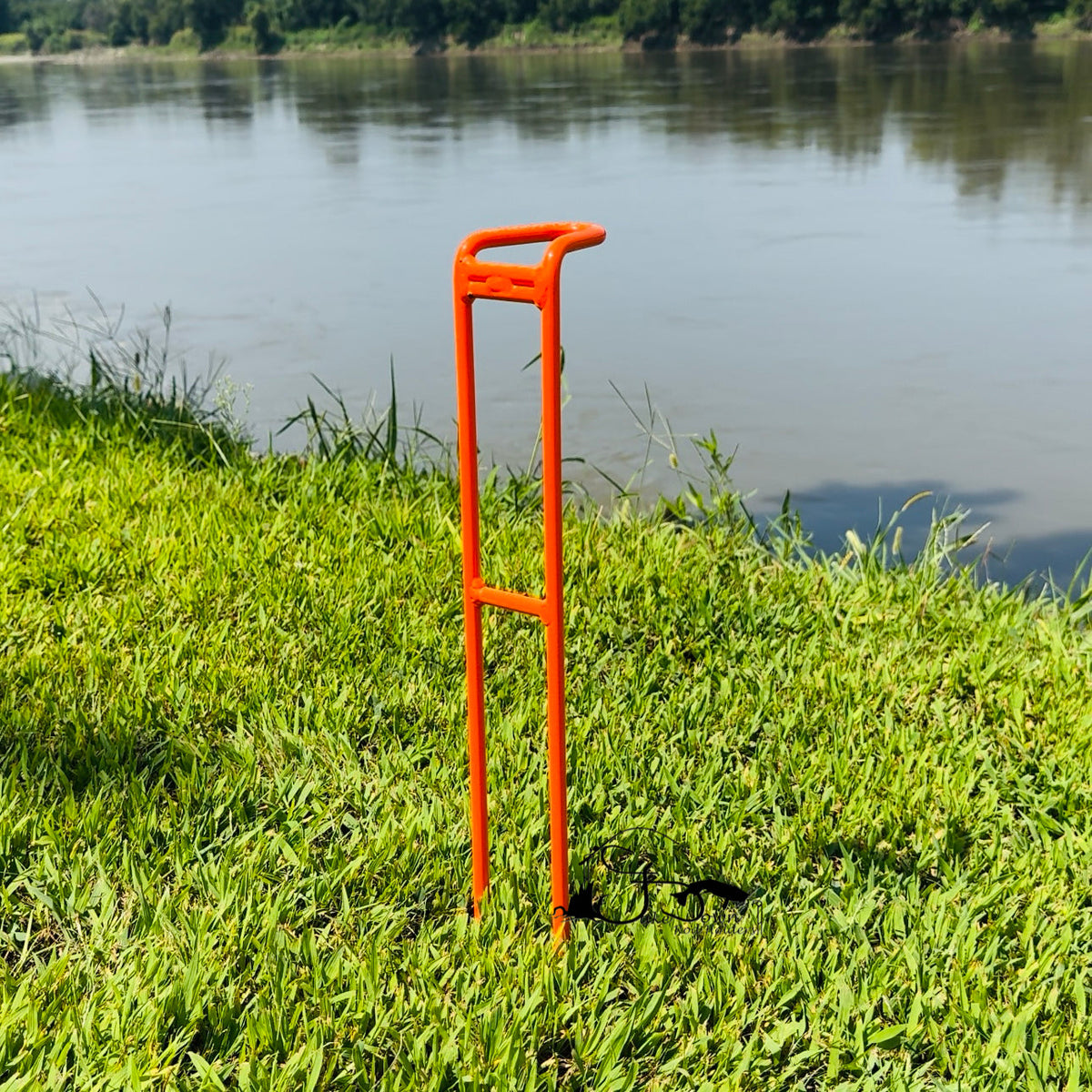 Takedown 3 Position Bank Fishing Rod Holder – Trophy Cat Tackle