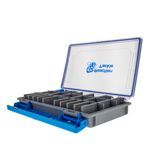 Load image into Gallery viewer, Reaction Tackle Ultra Elite Tackle Tray- Water Resistant with Single Clip Design - New