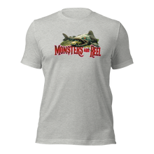Load image into Gallery viewer, "MONSTERS are REEL" Tee-Shirts