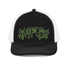 Load image into Gallery viewer, Graffiti Embroidered SLIME Green (Snapback)