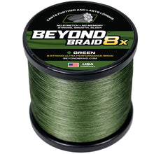 Load image into Gallery viewer, Beyond Braid 8 Strand Braided Fishing Line Series - Super Sleek & Smooth Braided Fishing Line - High Performance Fishing Line For Saltwater & Freshwater