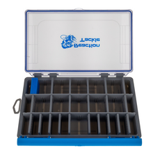 Load image into Gallery viewer, Reaction Tackle Ultra Elite Tackle Tray- Water Resistant with Single Clip Design - New
