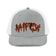Load image into Gallery viewer, Graffiti Embroidered Neon Orange (Snapback) (Copy)