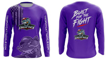 Load image into Gallery viewer, ***Preorder*** Trophy Cat Tackle Built For The Fight Long Sleeve Jersey