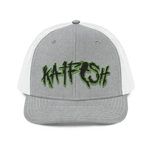 Load image into Gallery viewer, Graffiti Embroidered SLIME Green (Snapback)