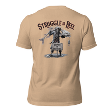 Load image into Gallery viewer, LIMITED Edition "THE STRUGGLE is REEL" Tee-Shirts