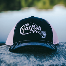Load image into Gallery viewer, Tournament Series Light Pink Snapback Hat