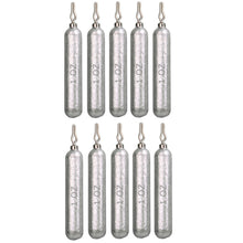 Load image into Gallery viewer, Reaction Tackle Lead Drop Shot Weights- Bulk Packs or Kits
