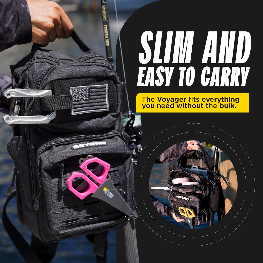 Beyond Braid Beyond Fishing Tackle Bag