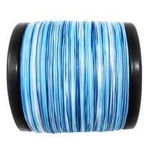 Load image into Gallery viewer, Reaction Tackle Braided Fishing Line - Blue Camo