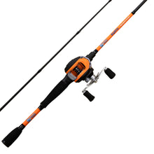Load image into Gallery viewer, Reaction Tackle Fishing Rod and Baitcasting Reel Combo - Big Bite - NEW