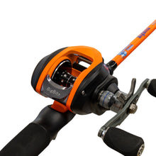 Load image into Gallery viewer, Reaction Tackle Fishing Rod and Baitcasting Reel Combo - Big Bite - NEW