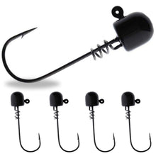 Load image into Gallery viewer, Reaction Tackle Tungsten Screw Lock Jig Heads (5-Pack)