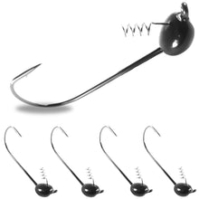 Load image into Gallery viewer, Reaction Tackle Tungsten Shaky Head Jigs 5-Pack