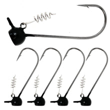 Load image into Gallery viewer, Reaction Tackle Tungsten Stand-Up Shaky Head Jigs (5 pack)
