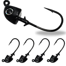 Load image into Gallery viewer, Reaction Tackle Tungsten Swimbait Jig Heads (5-Pack)