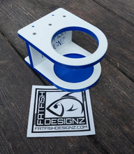 Load image into Gallery viewer, Fat Fish Designz CBA Cup Holder
