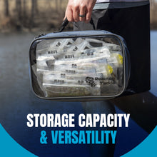 Load image into Gallery viewer, Reaction Tackle Clear Bait Binder and Tackle Storage - New