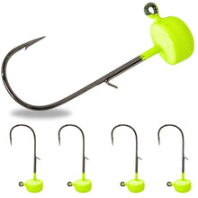 Load image into Gallery viewer, Reaction Tackle Tungsten Ned Rig-Shroom Jigs (5-Pack)