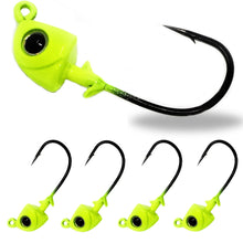 Load image into Gallery viewer, Reaction Tackle Tungsten Swimbait Jig Heads (5-Pack)