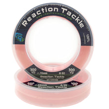 Load image into Gallery viewer, Reaction Tackle 100% Pure Fluorocarbon Fishing Line
