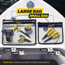 Load image into Gallery viewer, Beyond Braid Beyond Fishing DryVault Tackle Storage Bags