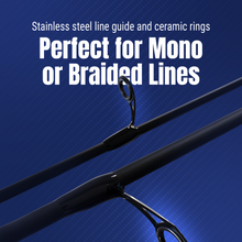 Load image into Gallery viewer, Reaction Tackle Fishing Rod and Spinning Reel Combo – Predator Pro - NEW