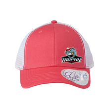 Load image into Gallery viewer, Trophy Cat Tackle Lady's Infinity PonyTail Hats