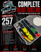 Load image into Gallery viewer, Deluxe Tackle Box