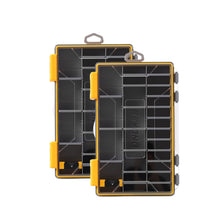 Load image into Gallery viewer, Beyond Braid Beyond Fishing DryLock Waterproof Tackle Box, Watertight 3600 & 3700 Tackle Trays with Dual-Latch Seal, Adjustable Removable Dividers & Anti-Rust Desiccant, Lure & Terminal Tackle Organizer