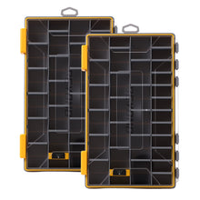 Load image into Gallery viewer, Beyond Braid Beyond Fishing DryLock Waterproof Tackle Box, Watertight 3600 & 3700 Tackle Trays with Dual-Latch Seal, Adjustable Removable Dividers & Anti-Rust Desiccant, Lure & Terminal Tackle Organizer
