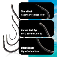 Load image into Gallery viewer, Reaction Tackle Drop Shot Hooks- Pack of 50